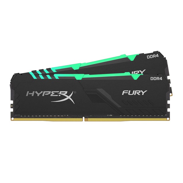 HyperX FURY RGB 16GB (2x8GB) 3600MHz DDR4 Memory Kit