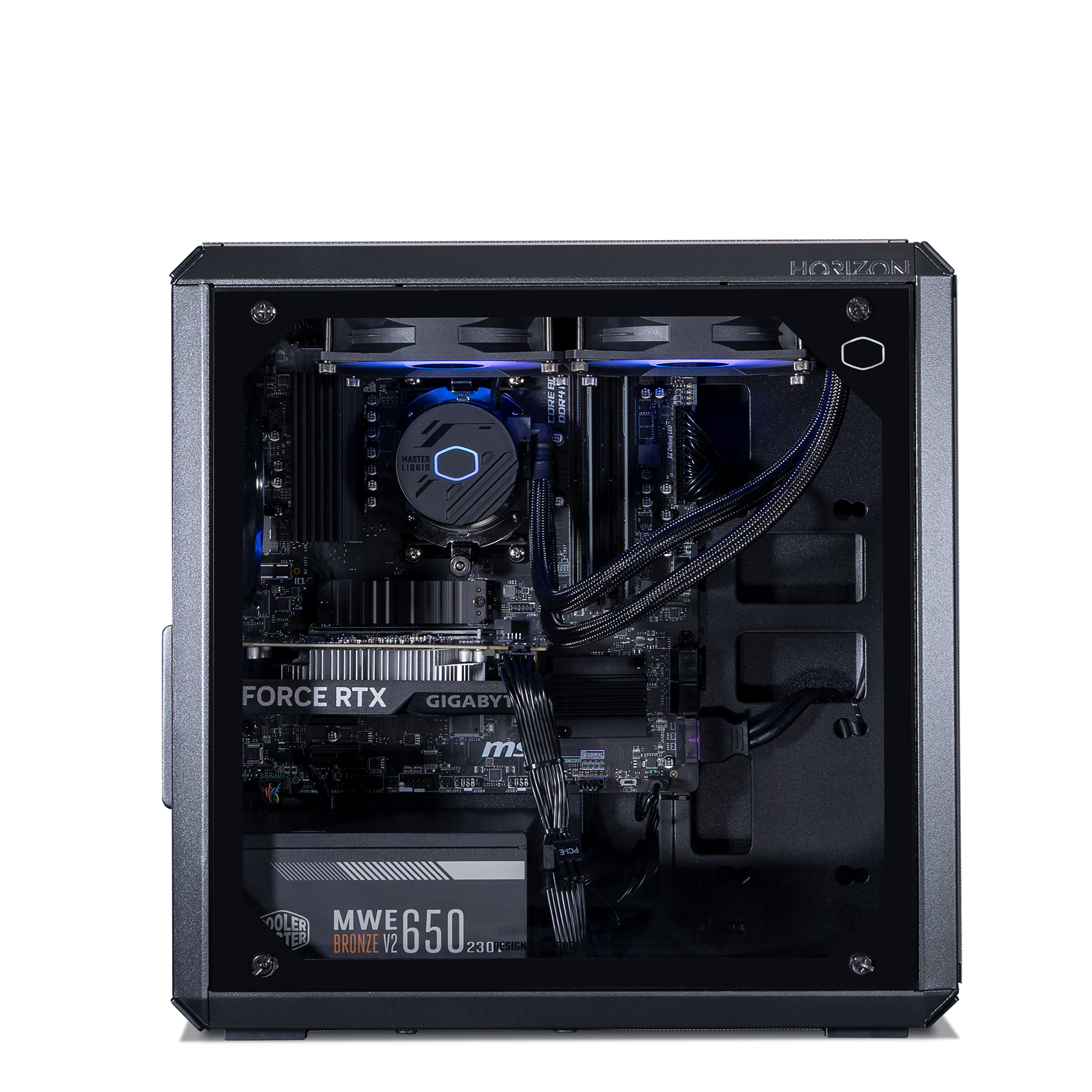 Horizon Ryzen 5 RTX 4060 Next Day Gaming PC - CCL Computers
