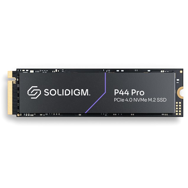 1TB Solidigm P44 Pro M.2 2280 PCI Express 4.0 x4 NVMe Solid State Drive