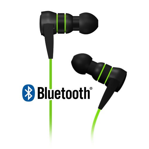 ICY BOX BigCityVibes Bluetooth Stereo Earphones Green