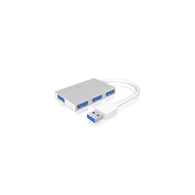 IcyBox IB-Hub1402 4 Port USB 3.0 Hub - CCL Computers