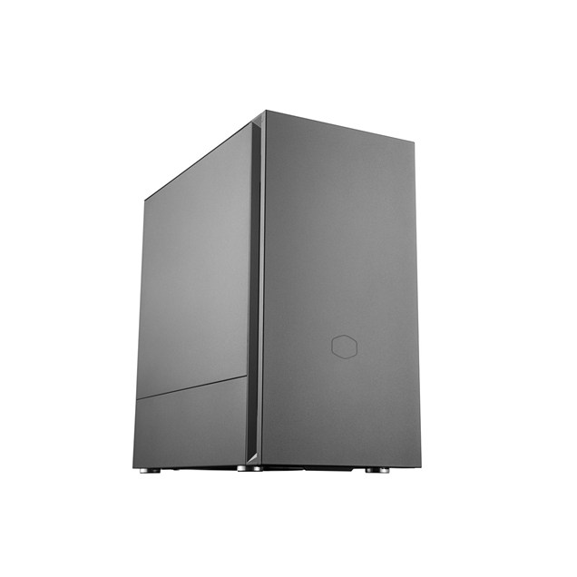 Cooler Master Silencio S400 Steel Mid Tower Gaming Case - Black 