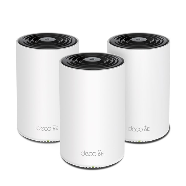 TP-Link Deco XE75 AXE5400 Tri-Band Mesh Wi-Fi 6E System