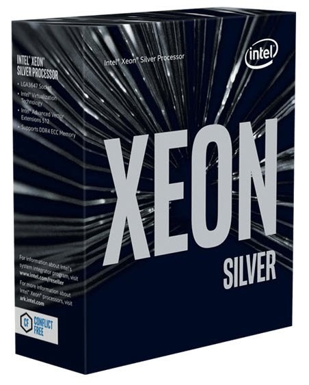 Intel Xeon Silver 4210R 2.4GHz Ten Core CPU 
