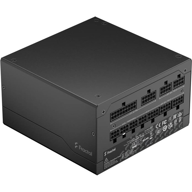 Fractal Design Ion Gold 650W Modular Power Supply 80 Plus Gold