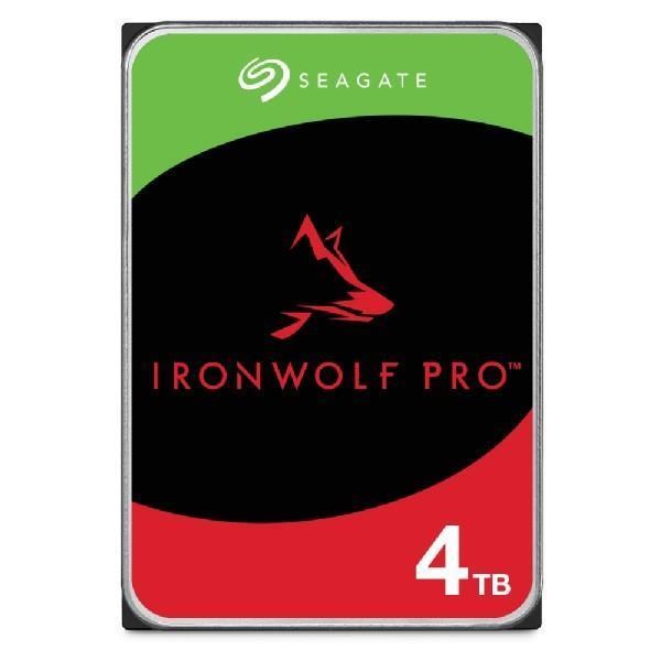 4TB Seagate Ironwolf Pro 3.5" SATA III Hard Drive - 7200RPM, 256MB Cache