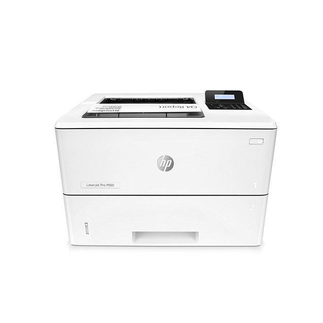 HP LaserJet Pro M501dn (A4) Mono Laser Duplex+Ethernet Printer 256MB 2-line LCD 43ppm 100,000 (MDC)