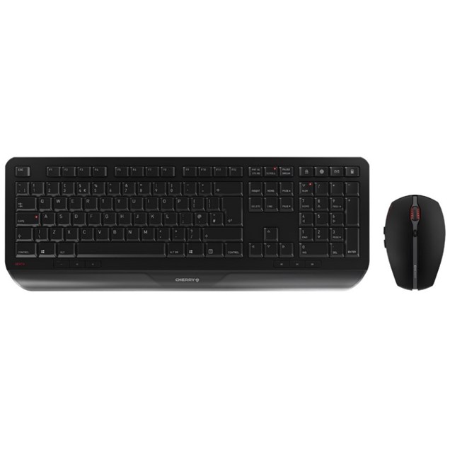 CHERRY GENTIX DESKTOP Wireless Keyboard & Mouse Combo