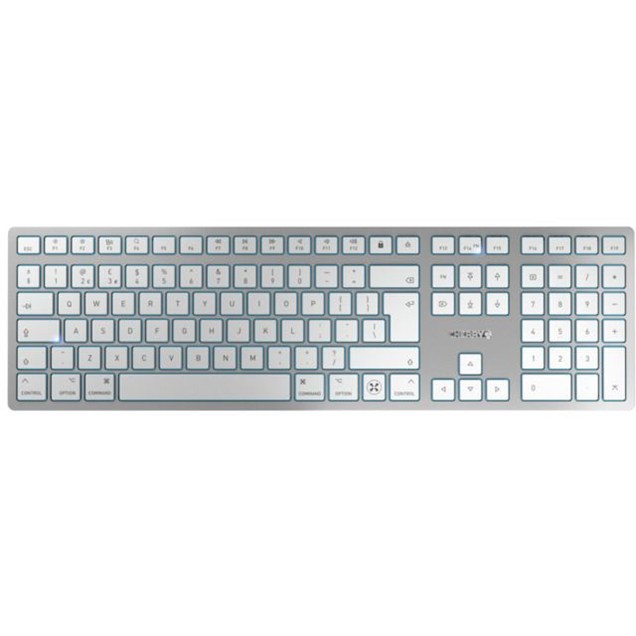 Cherry KW 9100 Slim for Mac Wireless Keyboard