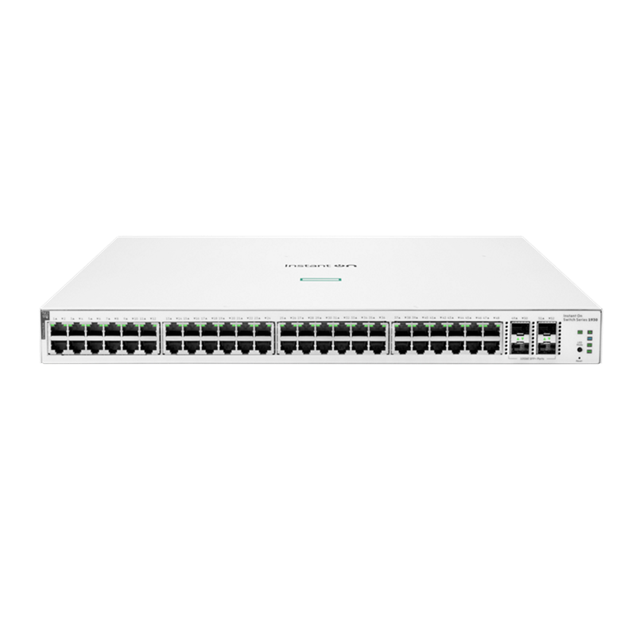 HP Enterprise Networking Instant On 1930 Series 48-Port Gigabit PoE Switch 