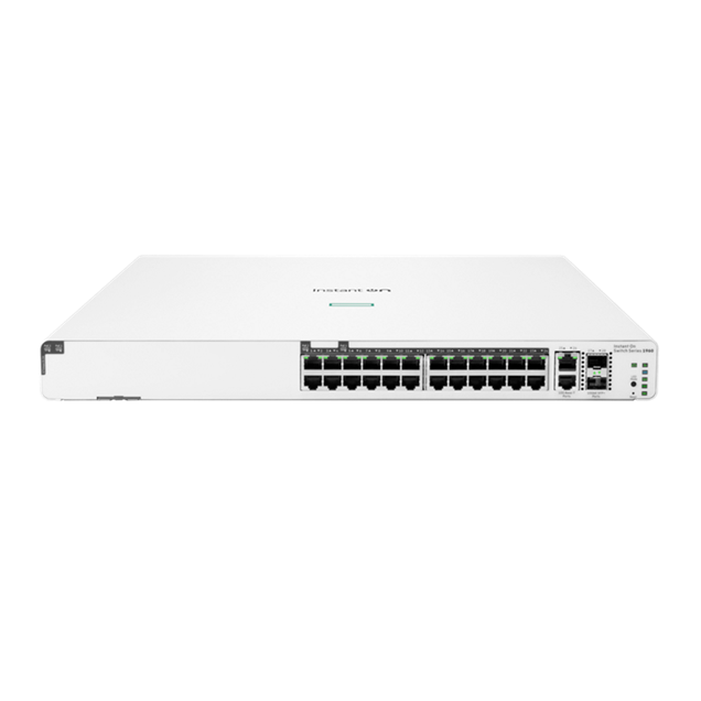 HP Enterprise Networking Instant On 1960 Series 24-Port Gigabit PoE Switch 