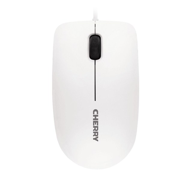 CHERRY MC 1000 Wired Optical Mouse in Pale Grey