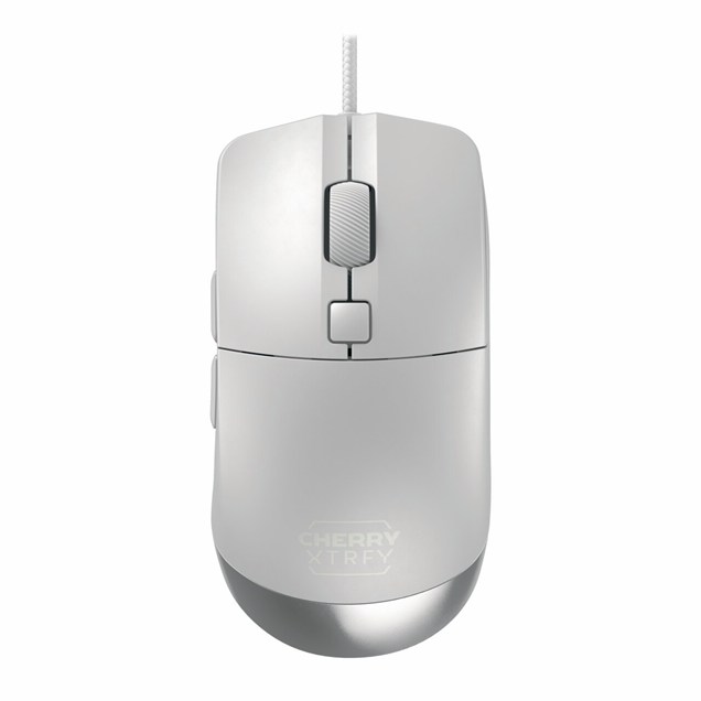 Cherry XTRFY M50 Wired Gaming Mouse in White