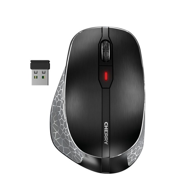 CHERRY MW 8C ERGO Wireless Mouse in Black