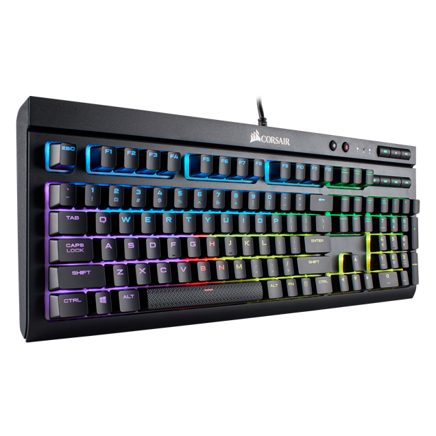 Corsair Gaming K68 RGB Mechanical Gaming Keyboard - Cherry MX Red (UK)