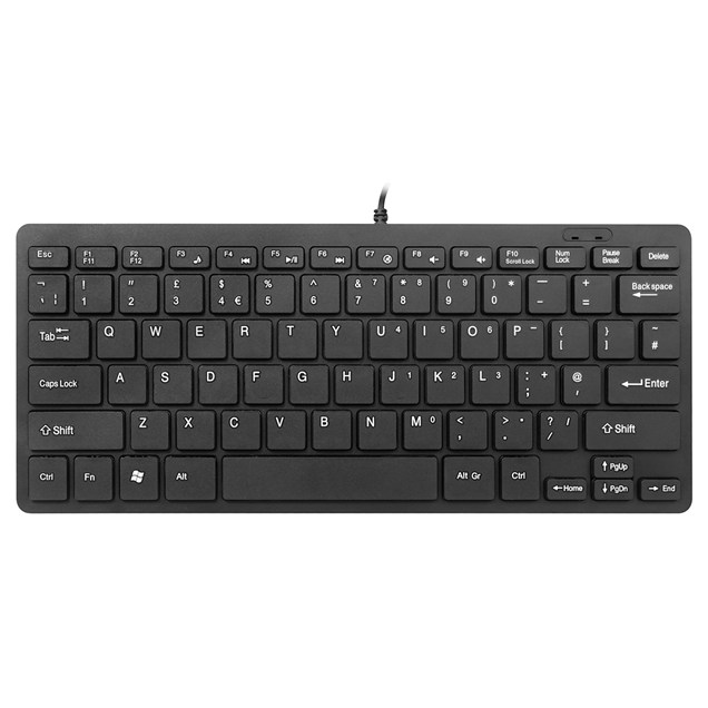 CiT KB-738 Premium Mini USB Keyboard
