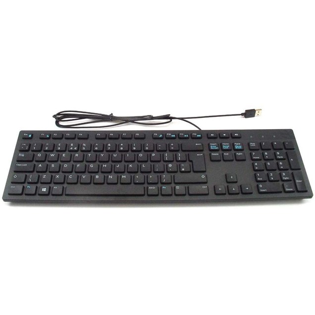 Dell KB216 Multimedia Keyboard - Black 