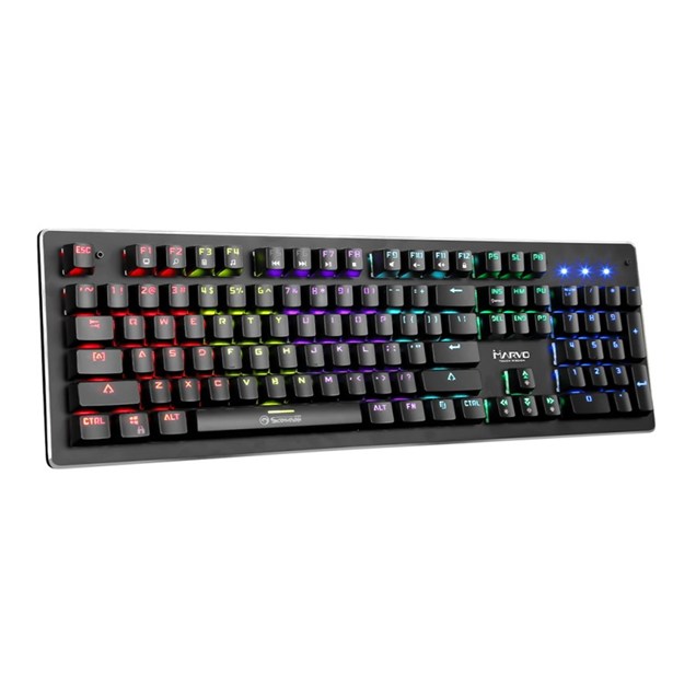 Marvo Scorpion KG909 USB Mechanical Gaming Keyboard with Blue Switches