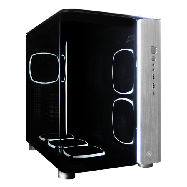 Montech KING 95 ULTRA Mid Tower Gaming Case - Grey 