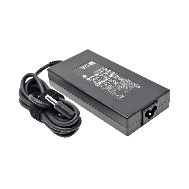 HP L41856-001 120W Laptop Power Adapter in Black