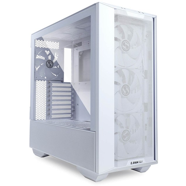 Lian Li Lancool III Mid Tower Gaming Case - White 