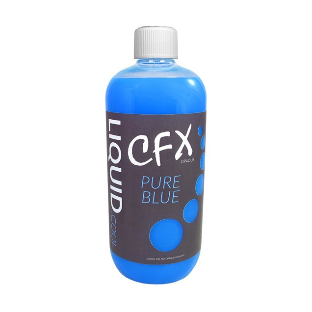 Liquid.cool CFX (1000ml) Pre-Mix Opaque Performance Coolant - Pure Blue