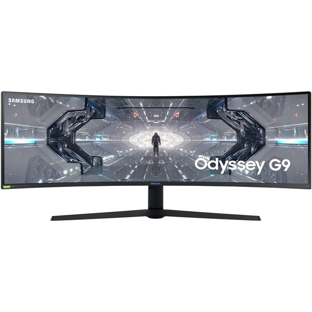 Samsung Odyssey G9 49" UltraWide Curved Gaming Monitor - VA, 420 nits, 240Hz, DP