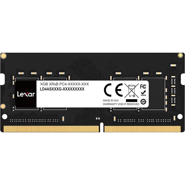 Lexar 8GB (1x8GB) 3200MT/s DDR4 Memory
