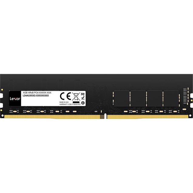 Lexar 32GB (1x32GB) 3200MT/s DDR4 Memory