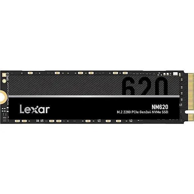 256GB Lexar NM620 M.2 2280 PCI Express 3.0 x4 NVMe Solid State Drive