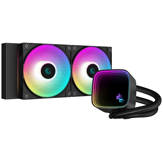 DeepCool LS520 SE 240mm All-in-One Liquid CPU Cooler in Black