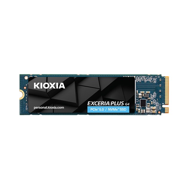 2TB KIOXIA EXCERIA PLUS G4 M.2 2280 PCI Express 5.0 x4 NVMe Solid State Drive