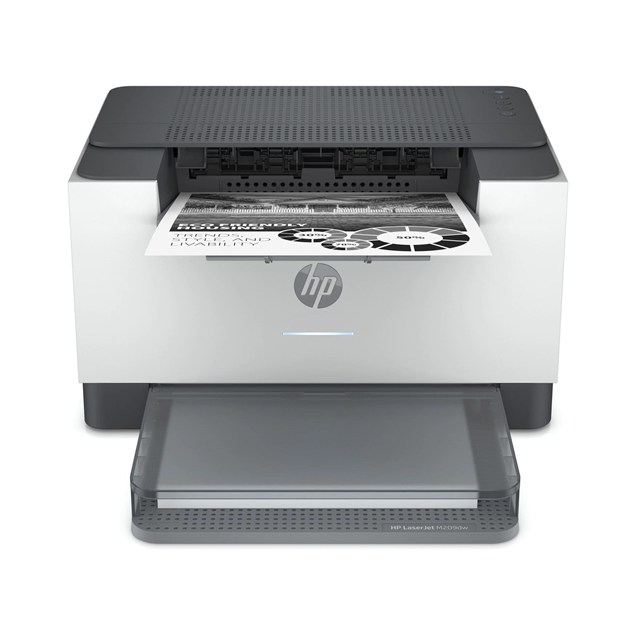 HP LaserJet M209dw Black and White Wireless Printer