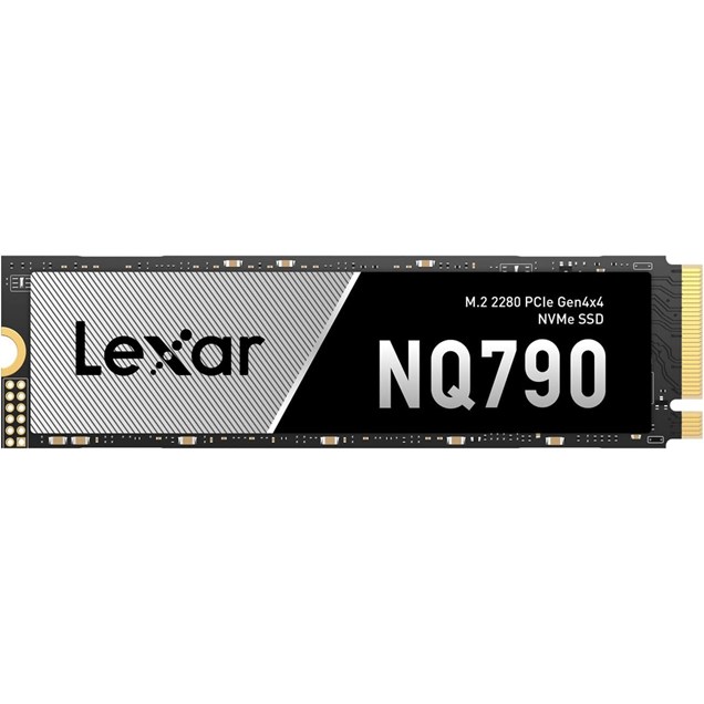 4TB Lexar NQ790 M.2 2280 PCI Express 4.0 x4 NVMe Solid State Drive