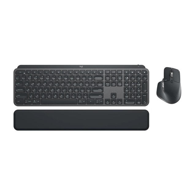 Logitech MX Keys Combo For Business - Grey