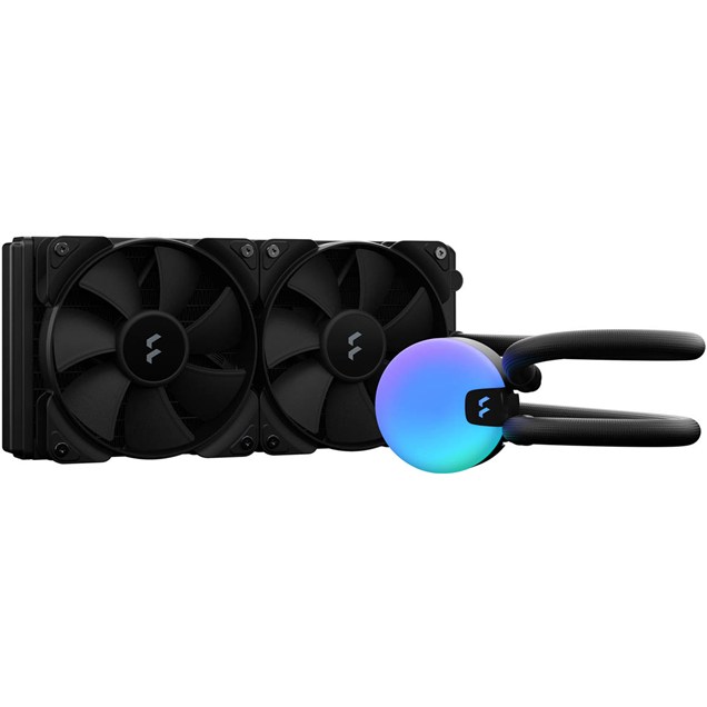 Fractal Cool Lumen S24 V2 240mm AIO CPU Liquid Cooler - Black