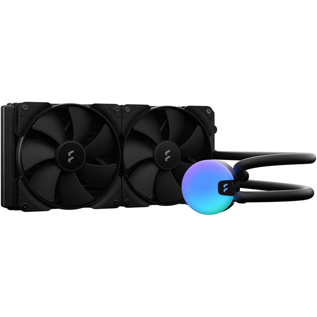 Fractal Cool Lumen S28 V2 280mm AIO CPU Liquid Cooler - Black