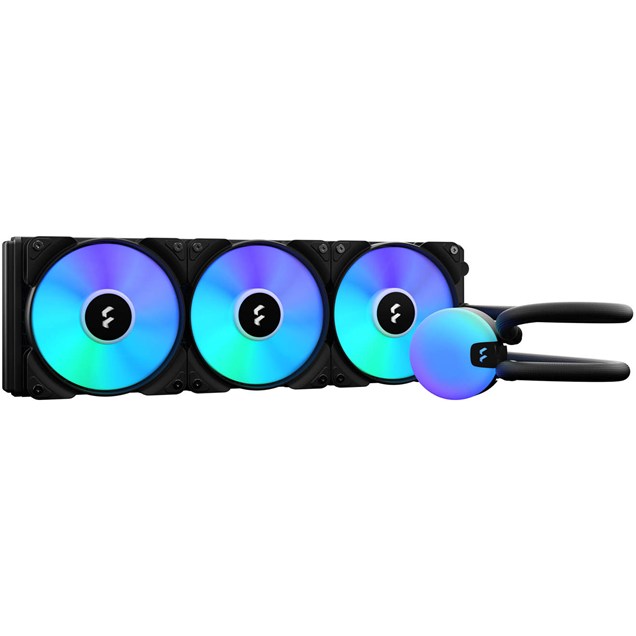 Fractal Cool Lumen S36 V2 360mm RGB AIO CPU Liquid Cooler - Black