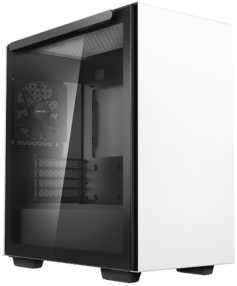 DeepCool MACUBE 110 WH Mid Tower Case - White 