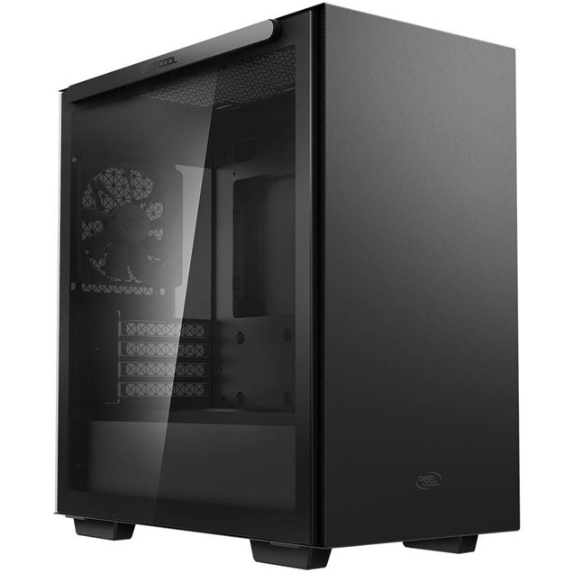 DeepCool MACUBE 110 Mid Tower Case - Black 