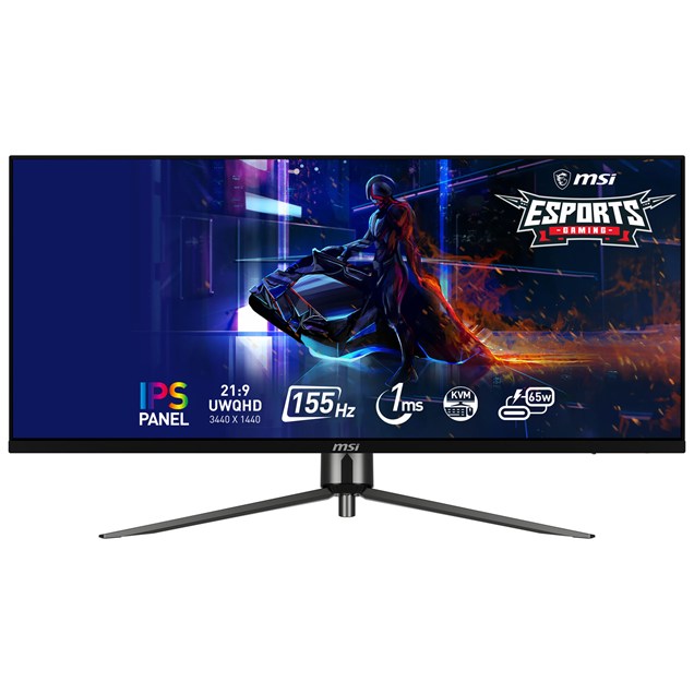MSI MAG401QR 40" UltraWide Gaming Monitor - IPS, 400 nits, 155Hz, 1ms, HDMI, DP