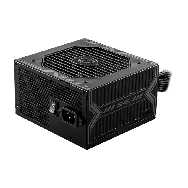 750W MSI MAG A750BN PCIE5 80 Plus Bronze PSU