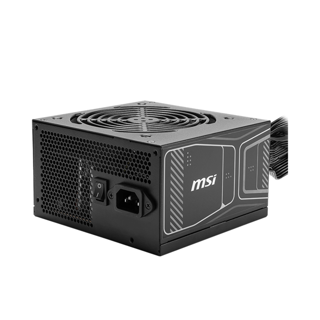 850W MSI MAG A850GN PCIE5 80 Plus Gold PSU