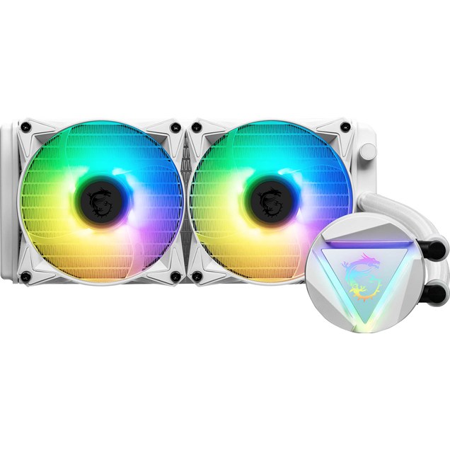 MSI MAG CORELIQUID 240R V2 WHITE 240mm All-in-One Liquid CPU Cooler