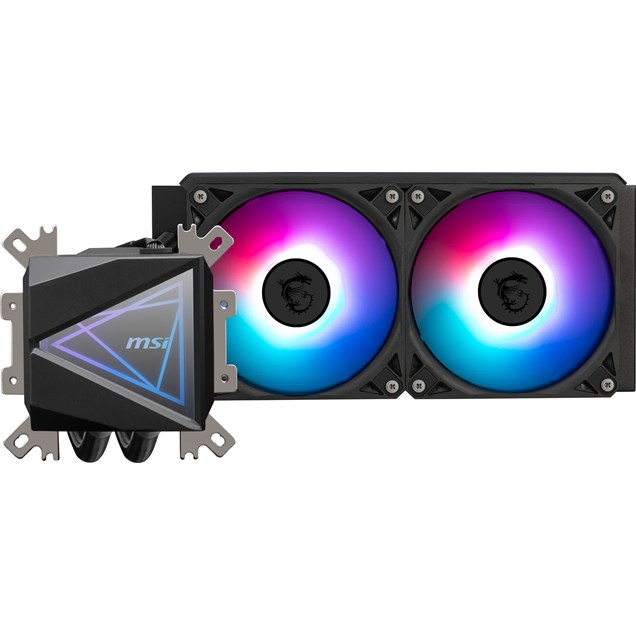 MSI MAG CORELIQUID I240 240mm All-in-One Liquid CPU Cooler