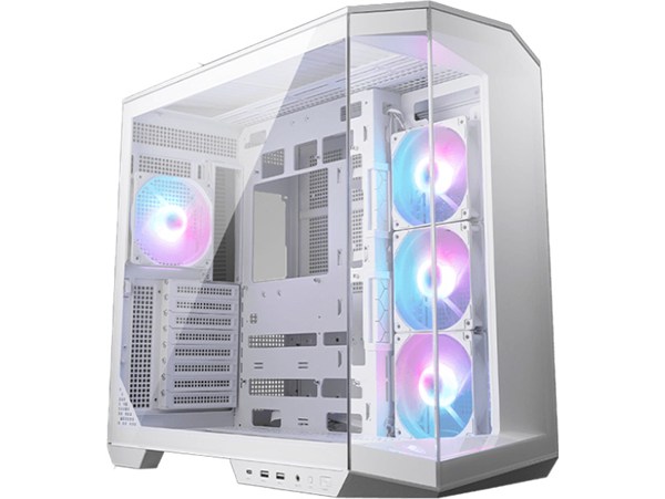 Boîtier PC Cooler Master MasterBox TD500 Mesh ARGB – Noir – Neuf (ouvert)