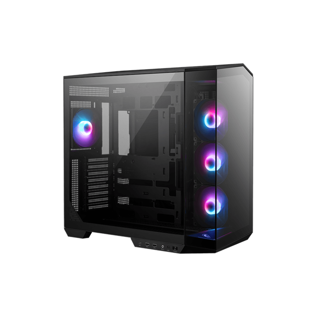 MSI MAG PANO 100R PZ Mid Tower Gaming Case - Black 