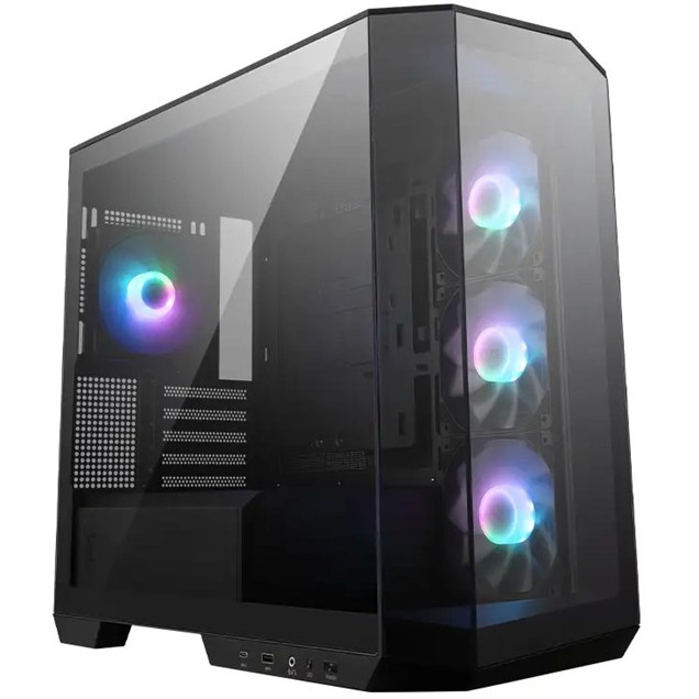 MSI MAG PANO M100R PZ Mid Tower Gaming Case - Black 