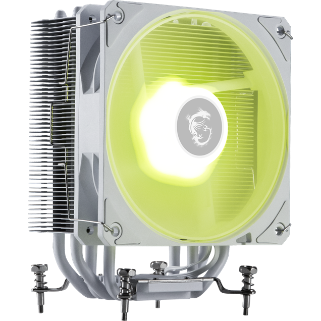 MSI MAG COREFROZR AA13 ARGB Tower CPU Cooler in White