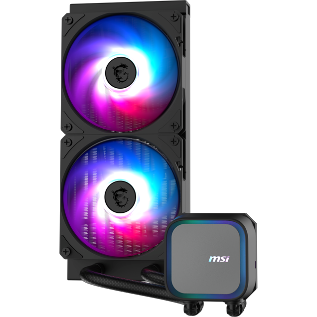 MSI MAG CORELIQUID A13 240 240mm All-in-One Liquid CPU Cooler in Black